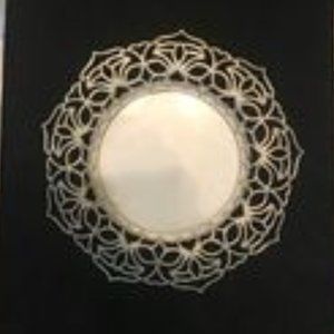 Azzure Home brand round picture frame